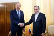 آغاز دیدار وزرای خارجه ایران و روسیه در تهران 