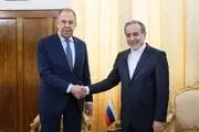 آغاز دیدار وزرای خارجه ایران و روسیه در تهران 