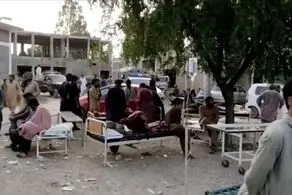 وقوع زلزله مرگبار ۵.۷ ریشتری+جزئیات