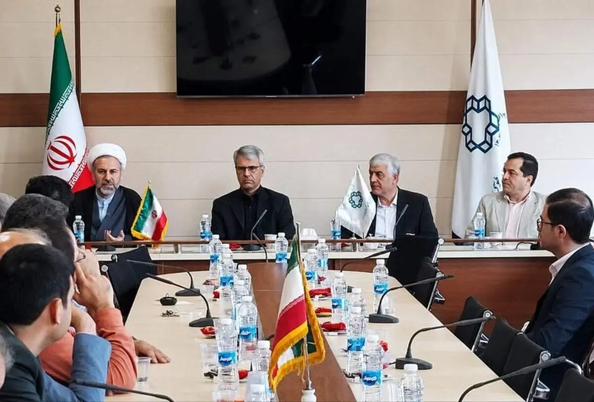 حضور بقائی در دانشگاه خواجه نصیرالدین طوسی