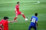 ستاره پرسپولیس بازی با سپاهان را از دست داد