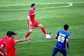 ستاره پرسپولیس بازی با سپاهان را از دست داد