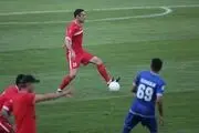 ستاره پرسپولیس بازی با سپاهان را از دست داد