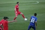 ستاره پرسپولیس بازی با سپاهان را از دست داد