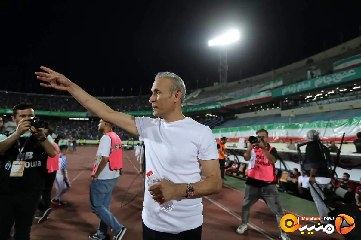 حرف های درگوشی بازیکنان استقلال با پرسپولیس لو رفت!