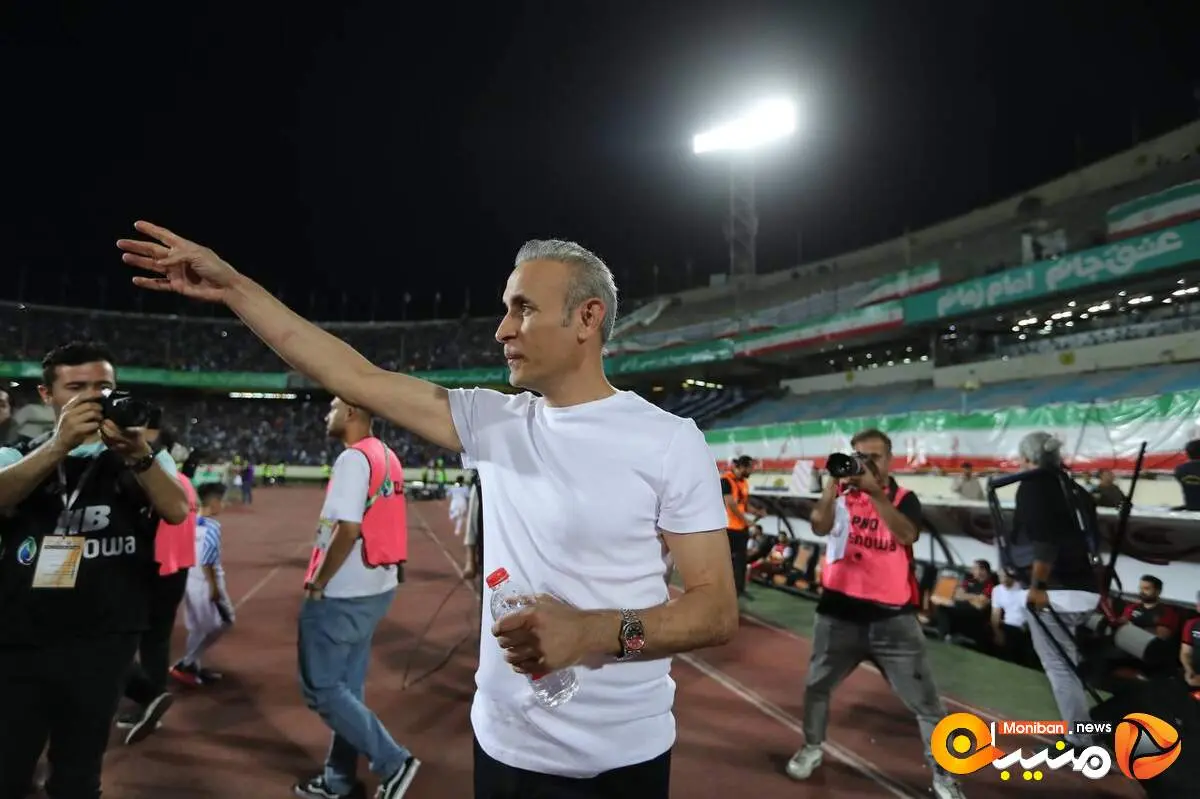 حرف های درگوشی بازیکنان استقلال با پرسپولیس لو رفت!