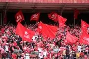 طوفانی شبانه در مقر تراکتوری‌ها
