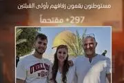هتک حرمت مسجد الاقصی و برگزاری مراسم عروسی زوج صهیونیست در داخل آن + عکس 