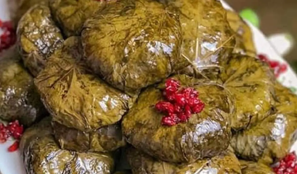با دیدن این عکس حتما قید خوردن دلمه را می زنید!/ عکس