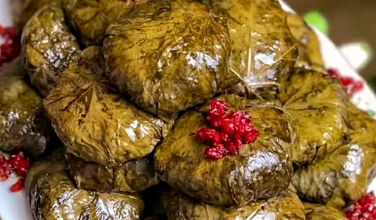با دیدن این عکس حتما قید خوردن دلمه را می زنید!/ عکس