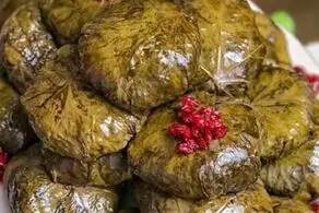 با دیدن این عکس حتما قید خوردن دلمه را می زنید!/ عکس
