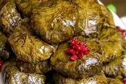 با دیدن این عکس حتما قید خوردن دلمه را می زنید!/ عکس