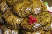 با دیدن این عکس حتما قید خوردن دلمه را می زنید!/ عکس