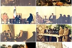 گزارش فاطمه هاشمی درباره سفر به لبنان + عکس 