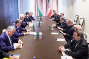 دیدار روسای جمهور ایران و تاجیکستان