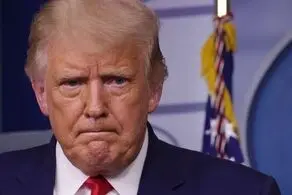 ترامپ پس از مدتها آفتابی شد 