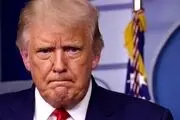 ترامپ پس از مدتها آفتابی شد 