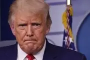 حرف عجیب و غریب ترامپ باعث خنده همه شد!