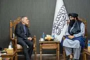 دیدار مدیرکل آسیای جنوبی وزارت امور خارجه با وزیر داخله  افغانستان  
