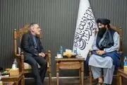 دیدار مدیرکل آسیای جنوبی وزارت امور خارجه با وزیر داخله  افغانستان  