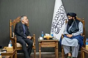 دیدار مدیرکل آسیای جنوبی وزارت امور خارجه با وزیر داخله  افغانستان  