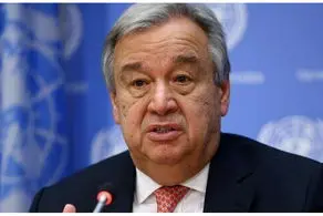 هشدار جدی دبیرکل سازمان ملل درباره یک بحران بزرگ 