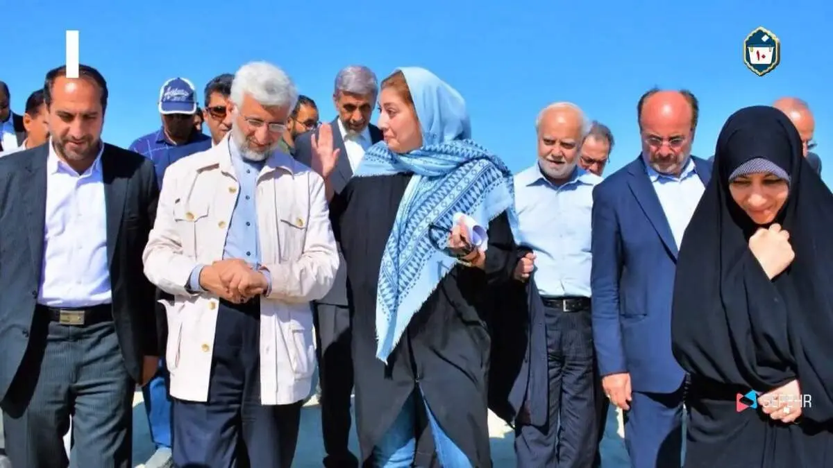 عکس متفاوت از پوشش زنان در مستند تبلیغاتی سعید جلیلی + ببینید 