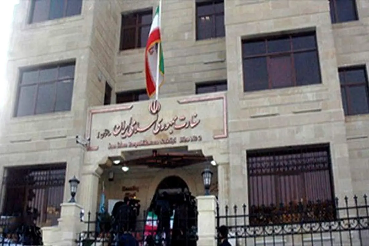 پاسخ دیپلمات ایرانی در باکو به اظهارات سخیف سفیر رژیم صهیونیستی