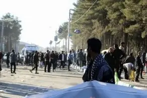 با این عکس عامل حادثه کرمان را شناسایی کنید+ تصویر