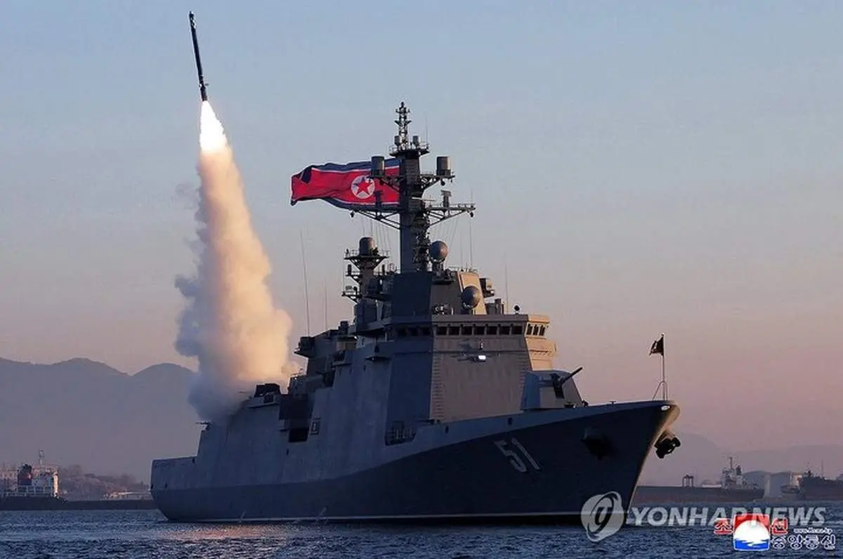 کره شمالی ۲ موشک کروز استراتژیک و ضدکشتی آزمایش کرد