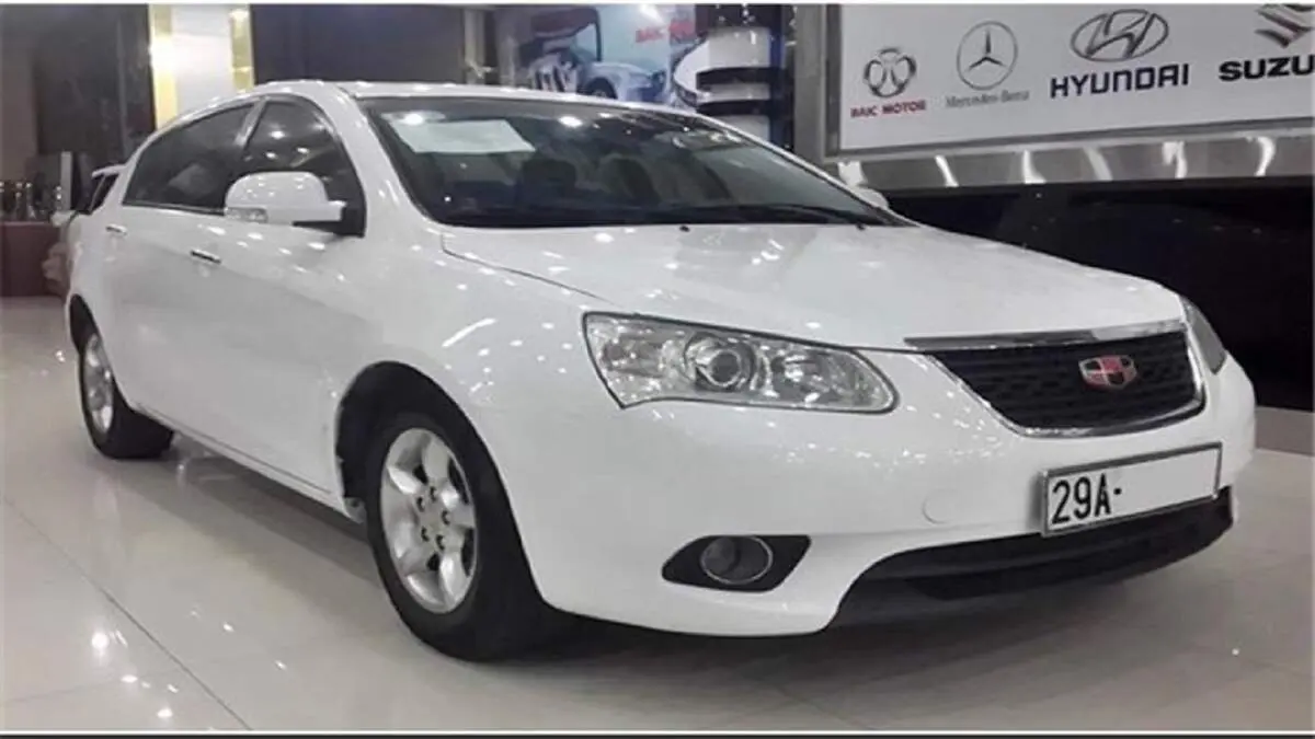 مقایسه جیلی EC7 با ام‌جی 350 + مشخصات فنی