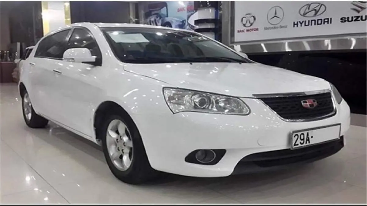 مقایسه جیلی EC7 با ام‌جی 350 + مشخصات فنی