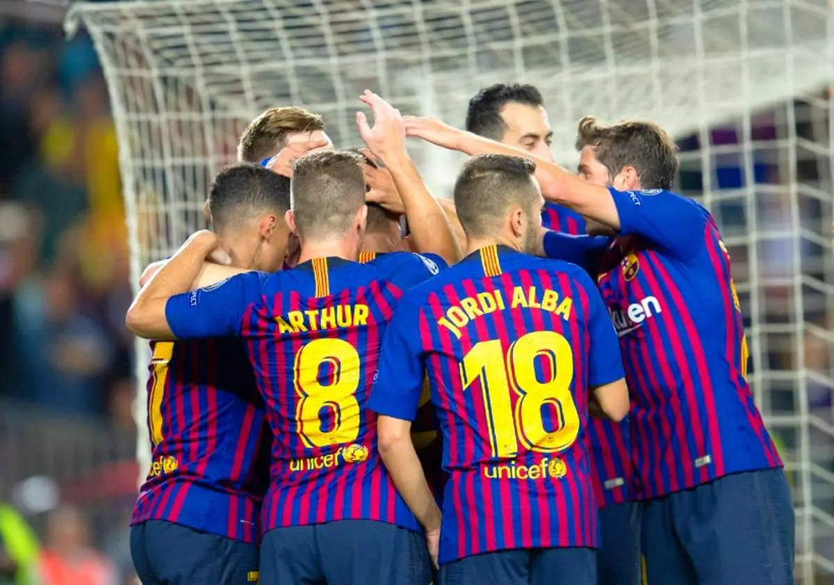 بهترین بازیکن بارسا-اینتر قبل از پایان مشخص شد!