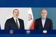 گفتگوی عیدانه روسای جمهور ایران و جمهوری آذربایجان 