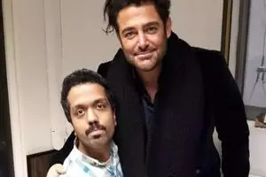 امید علیمردانی بازیگر ستایش در چین گم شده/ ماجرا چیست؟