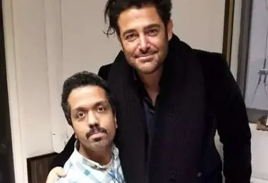 امید علیمردانی بازیگر ستایش در چین گم شده/ ماجرا چیست؟