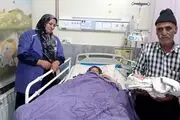 این پیرمرد 71 ساله صاحب یازدهمین فرزند شد