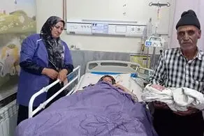 این پیرمرد 71 ساله صاحب یازدهمین فرزند شد