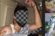 عکس لو رفته از یک مرد با پوشش زنانه+ببینید 