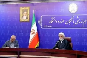اژه‌ای: به تعداد زیادی از زندانیان واجد شرایط مرخصی اعطا شد