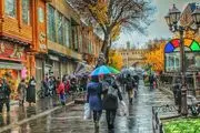 حرکت جنجالی یک مغازه دار برای بستن دهن مردم/ عکس