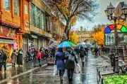 حرکت جنجالی یک مغازه دار برای بستن دهن مردم/ عکس