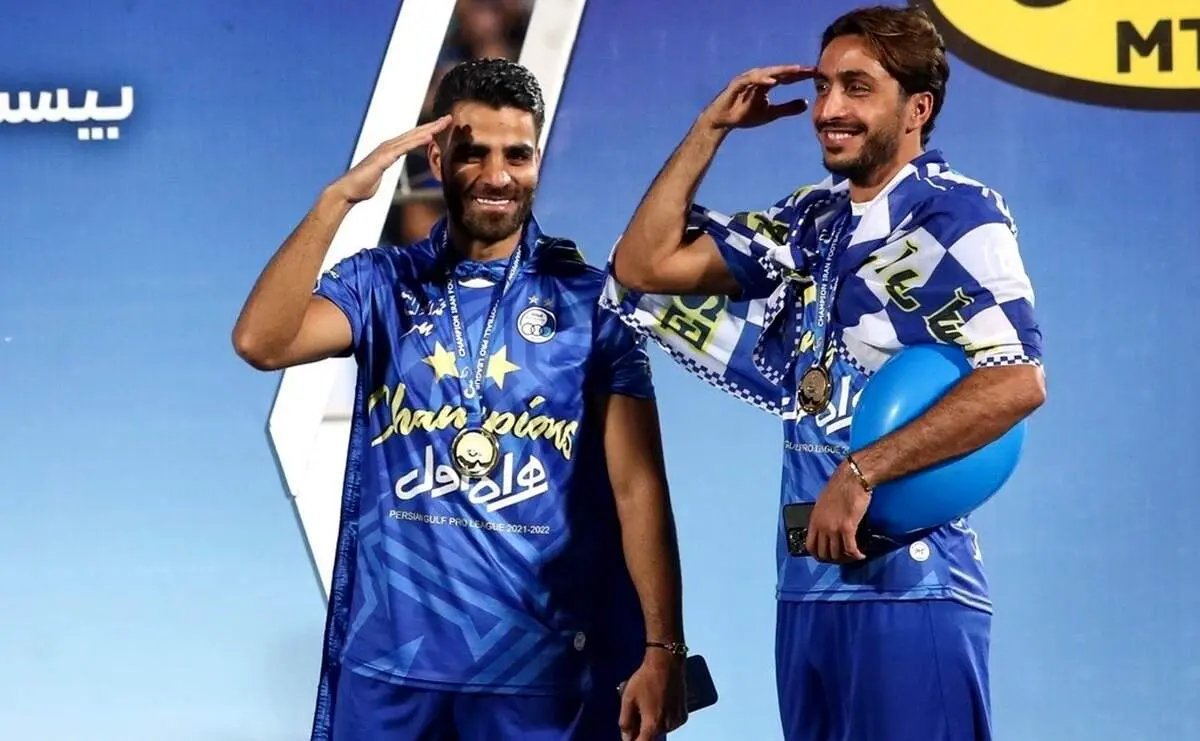شوخی جالب  پرسپولیسی ها با سربازهای استقلال
