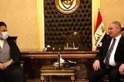 وزیر اطلاعات ایران با رئیس سازمان امنیت ملی عراق دیدار کرد