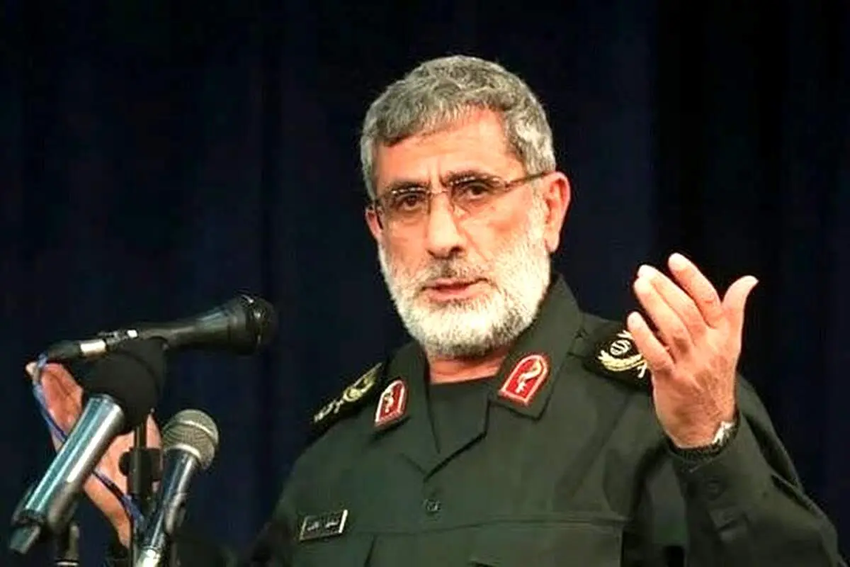 سردار قاآنی: آمریکا و اسرائیل نمی‌توانند درک کنند که چرا موشک‌های ما با دقت به اهداف خود می‌رسند