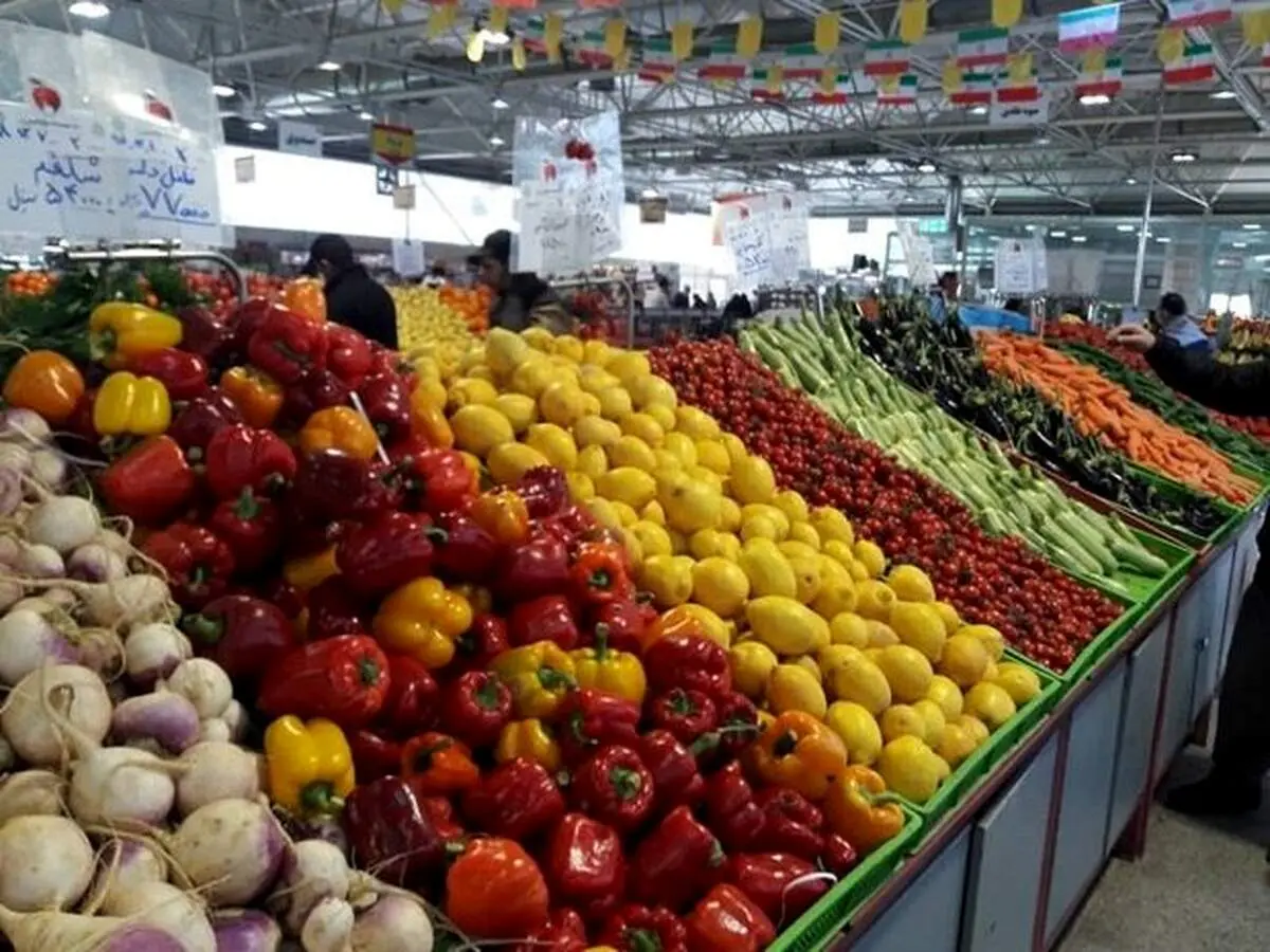 قیمت برخی کالا‌های اساسی در میدان تره بار