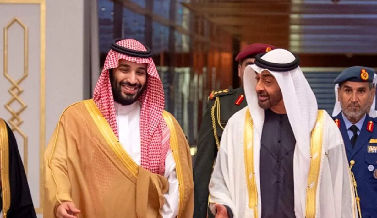 اسناد افشا شده درباره عدم حمایت عمدی بن زاید به بن سلمان