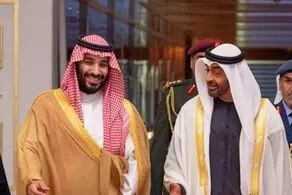 اسناد افشا شده درباره عدم حمایت عمدی بن زاید به بن سلمان 