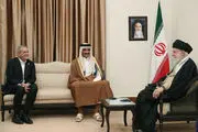 رهبر انقلاب: تفاوتی میان روسای جمهور آمریکا نیست/ امیر قطر: در آینده نزدیک حجم مبادلات اقتصادی افزایش خواهد یافت