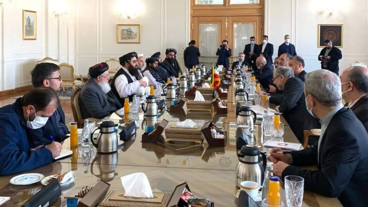 آنچه در دیدار هیات طالبان با امیرعبداللهیان گذشت 